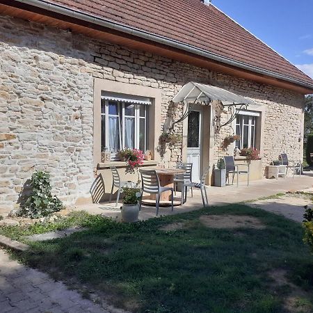 Les Trois Charmes Chaucenne Exterior foto