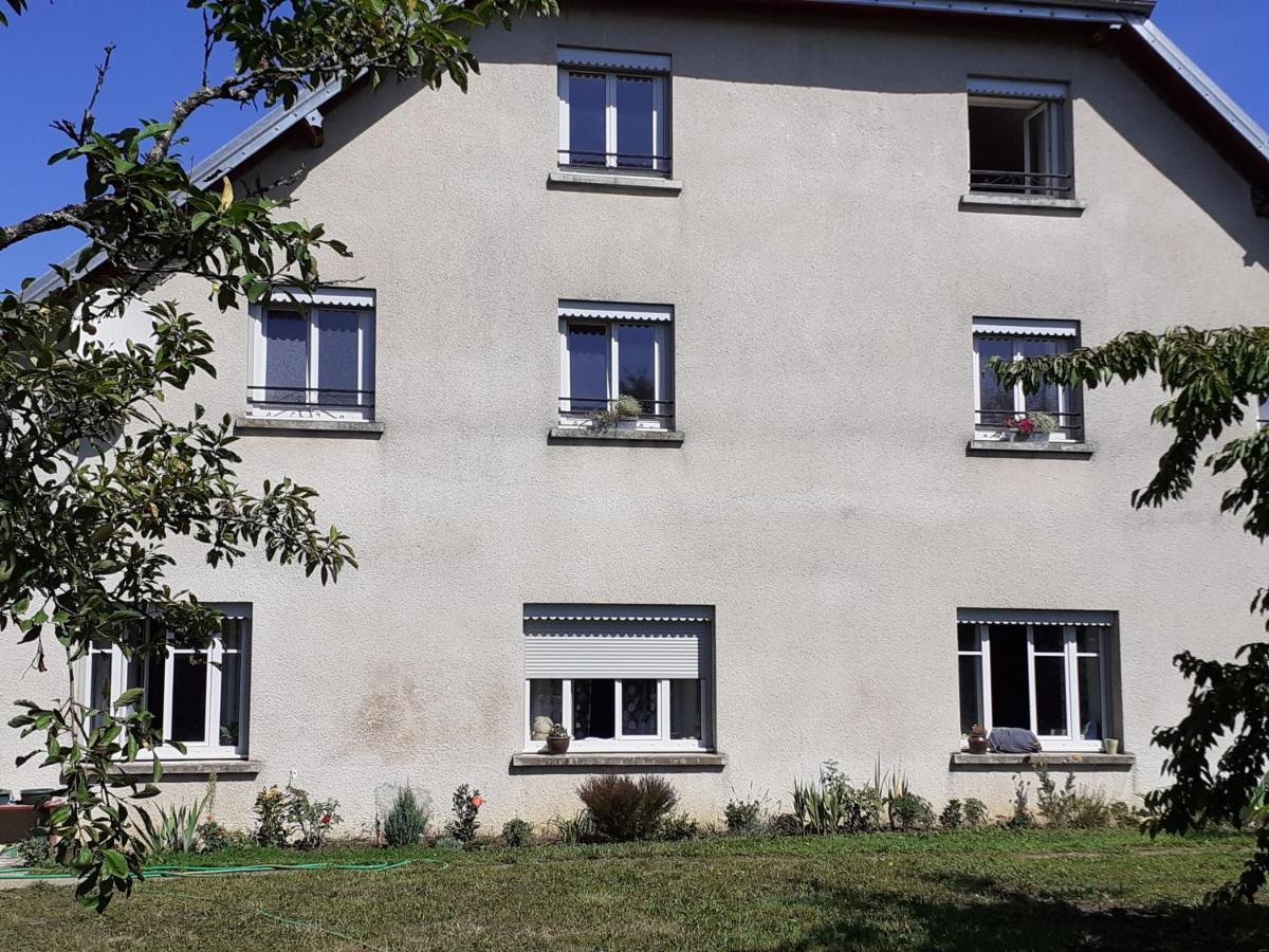 Les Trois Charmes Chaucenne Exterior foto