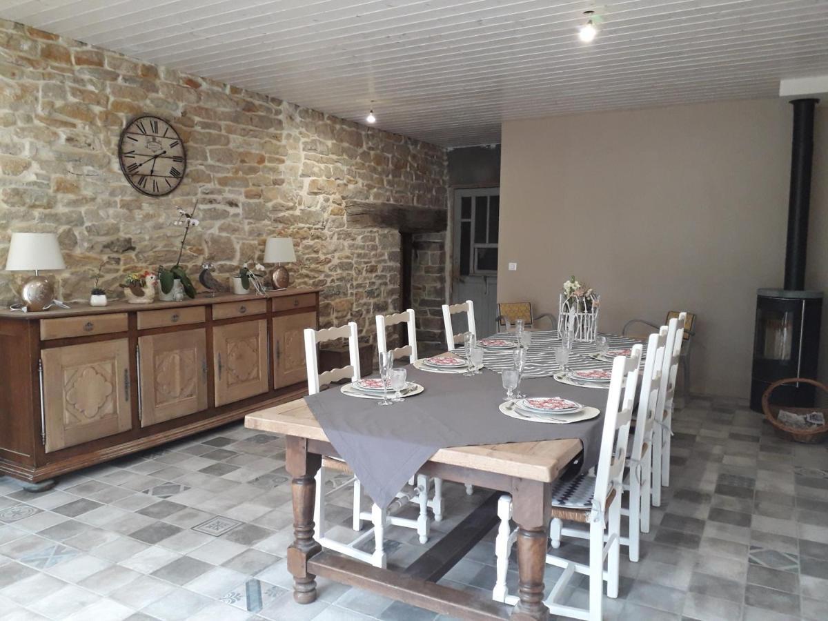 Les Trois Charmes Chaucenne Exterior foto